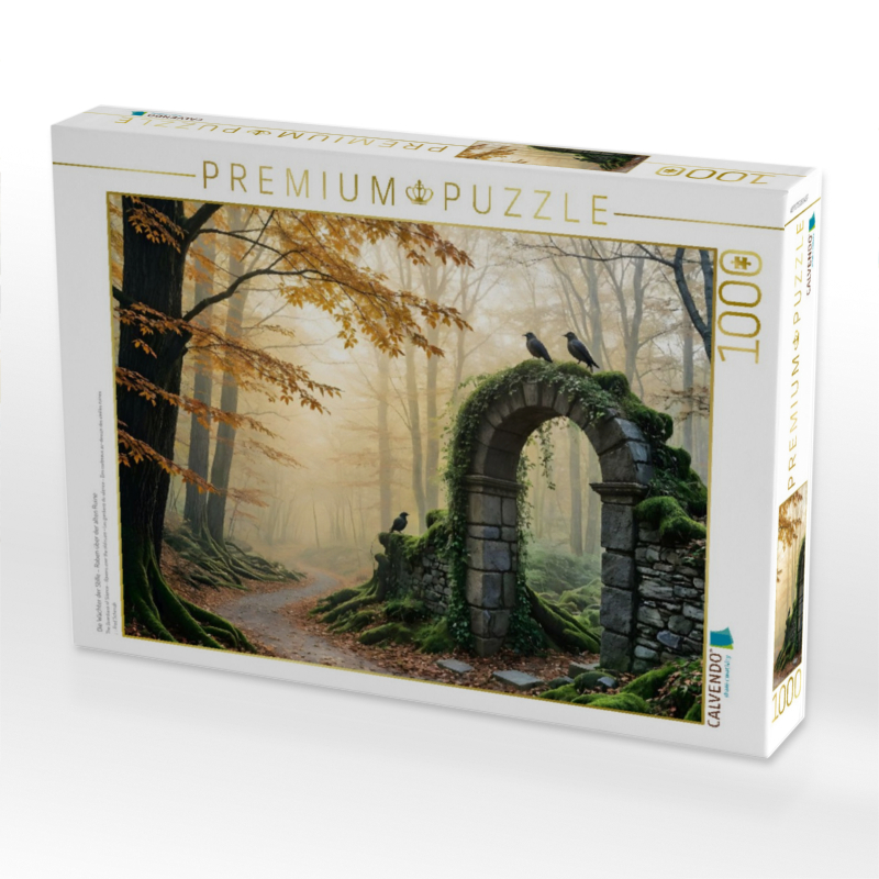 Die Wächter der Stille – Raben über der alten Ruine