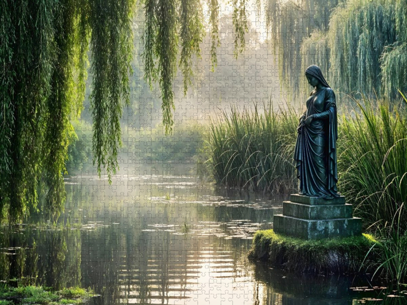 Schweigende Wasser – Der Nebelteich