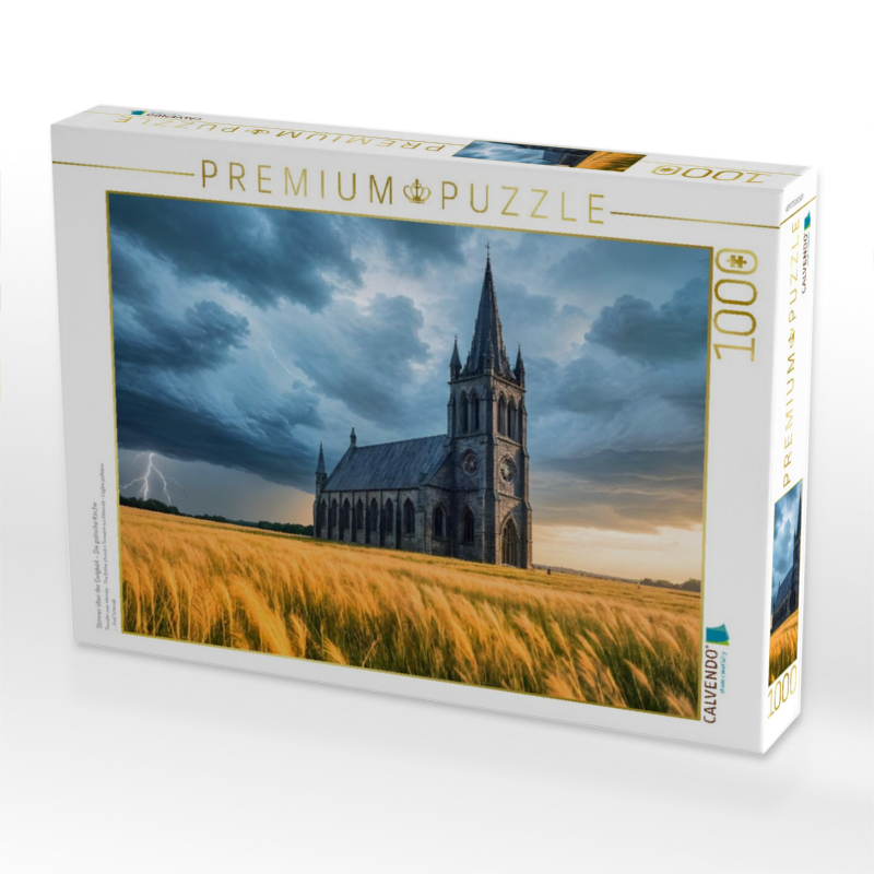 Donner über der Ewigkeit – Die gotische Kirche