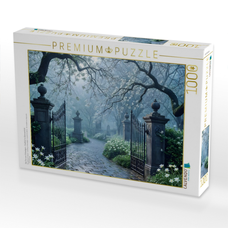 Das Tor zum Schweigen – Friedhof im Dämmerlicht