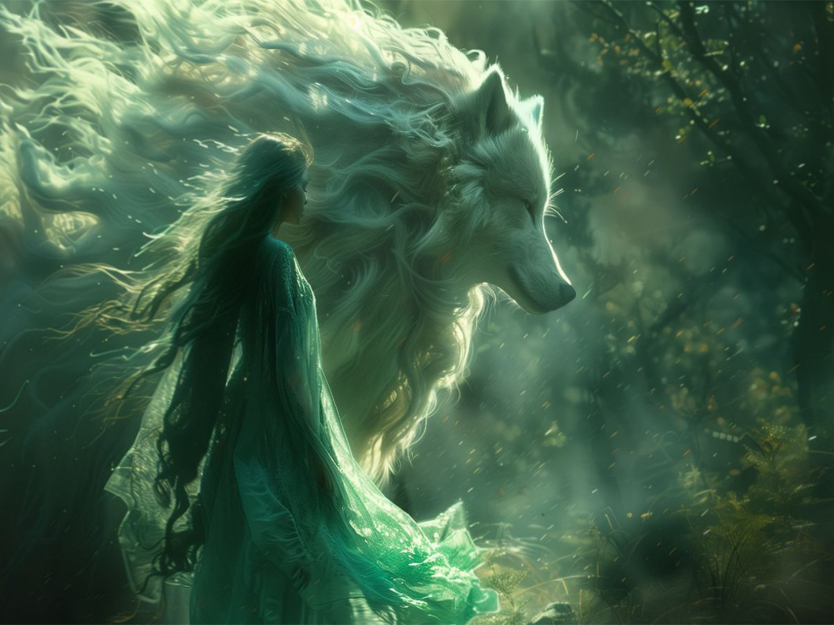 Die Beschützerin der grünen Schatten