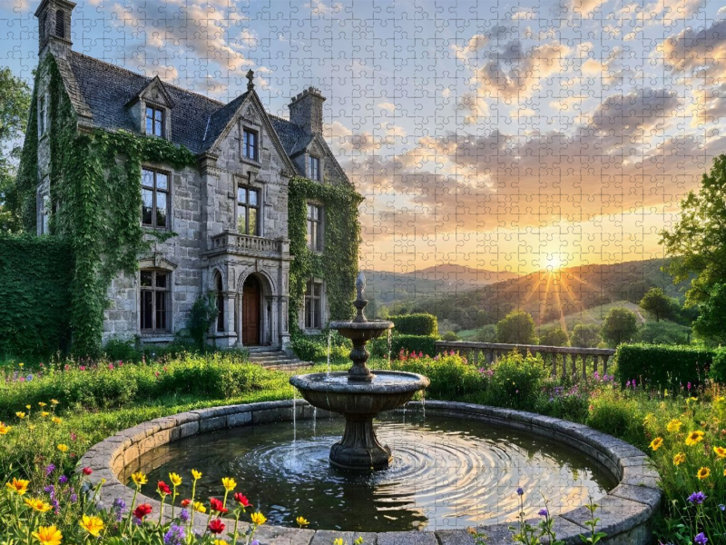 Echo der Vergangenheit – Das verlassene Herrenhaus