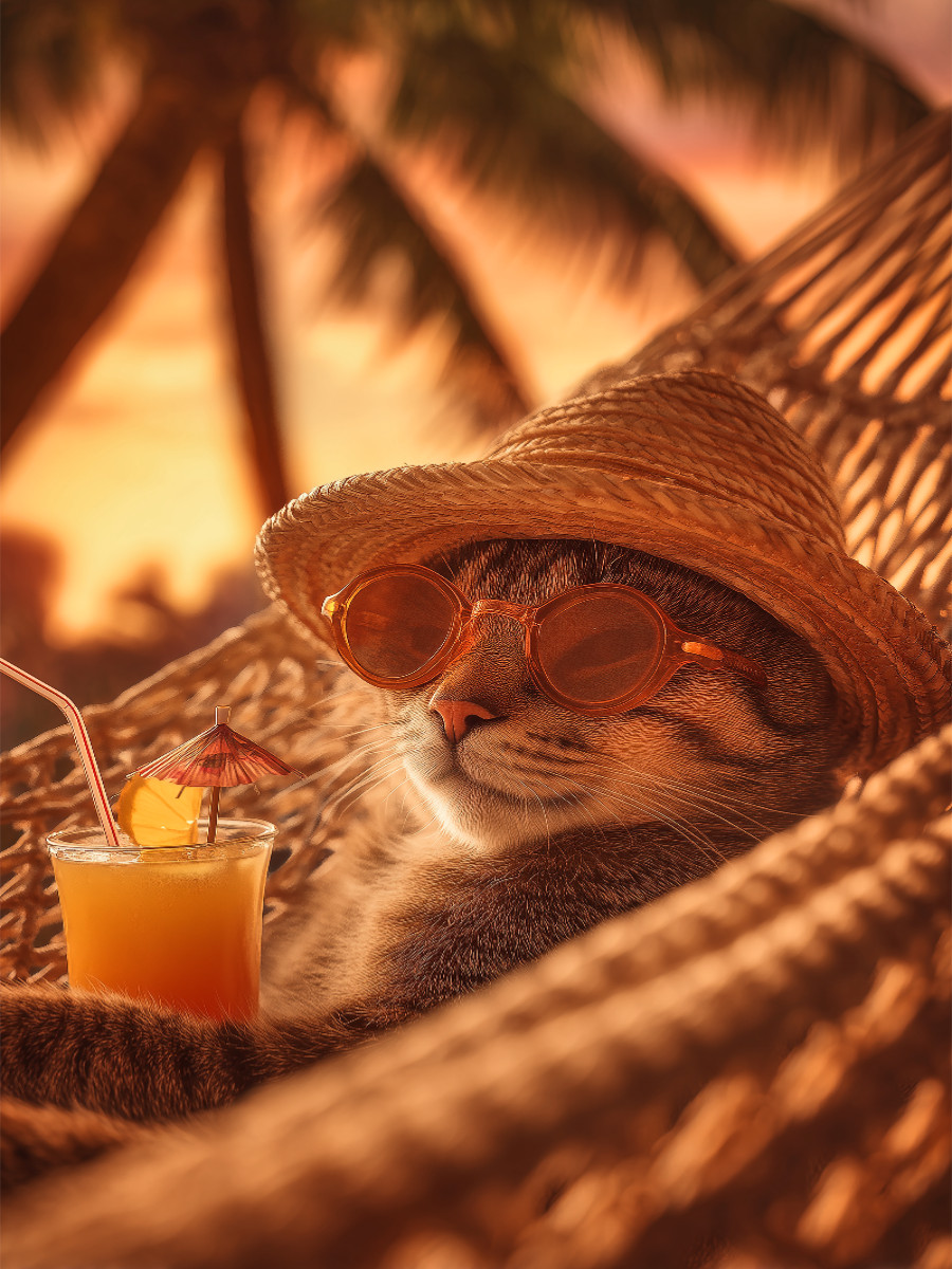 Pfoten hoch Urlaubsmodus aktiviert