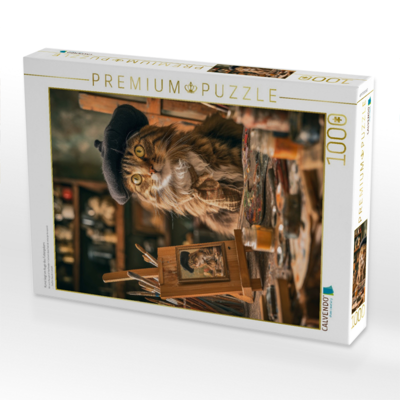 Kunst liegt im Auge des Futtergebers