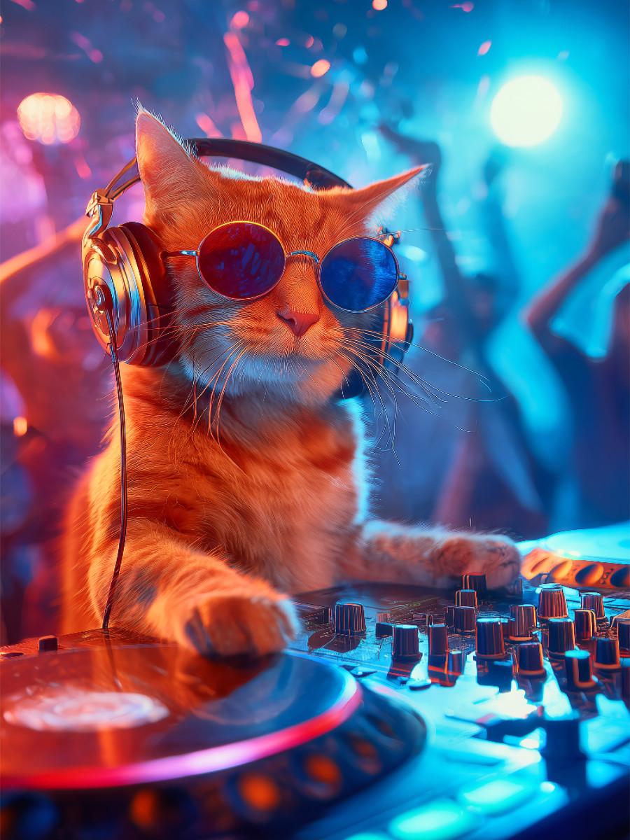 Ein Motiv aus dem Kalender Katzen gegen Alltag