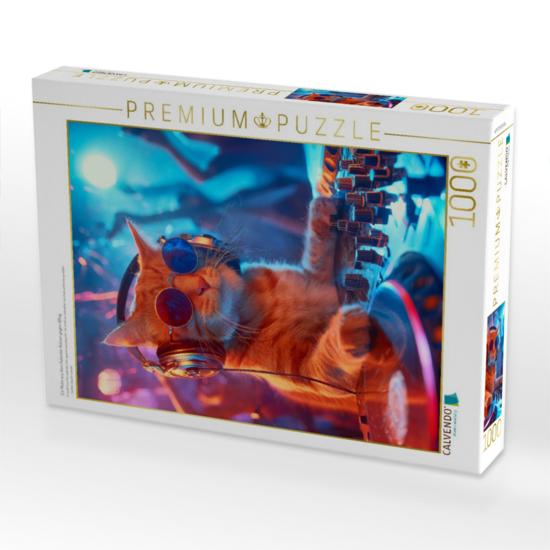 Ein Motiv aus dem Kalender Katzen gegen Alltag