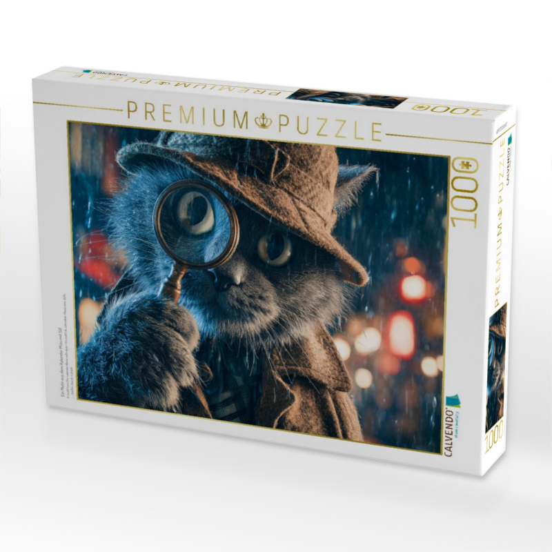 Ein Motiv aus dem Kalender Miau mit Stil