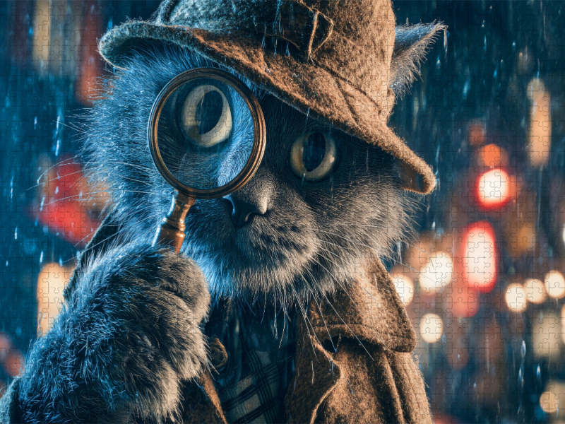 Ein Motiv aus dem Kalender Miau mit Stil