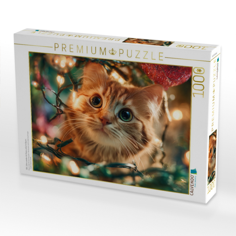 Alle Jahre wieder ist Chaos unter’m Baum