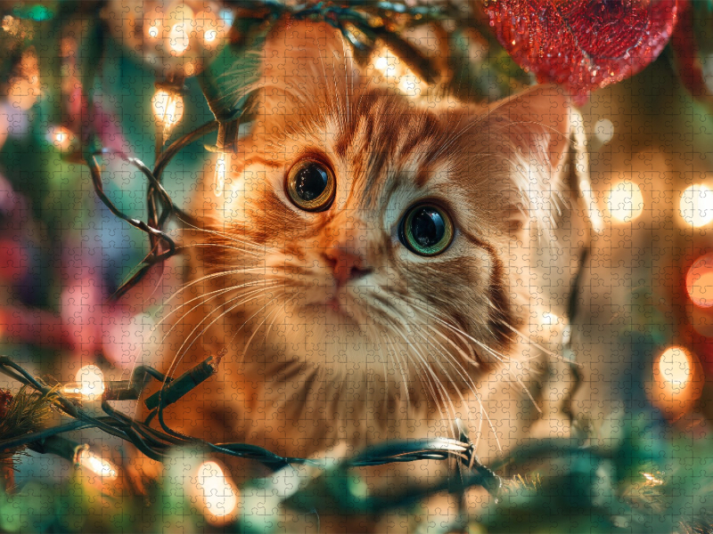 Alle Jahre wieder ist Chaos unter’m Baum