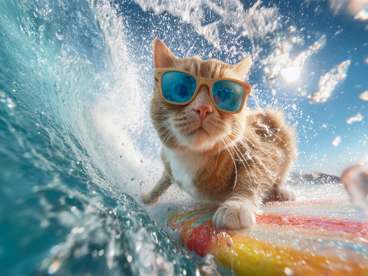 Sommer, Sonne, Katzenjammer und jede Menge Stil