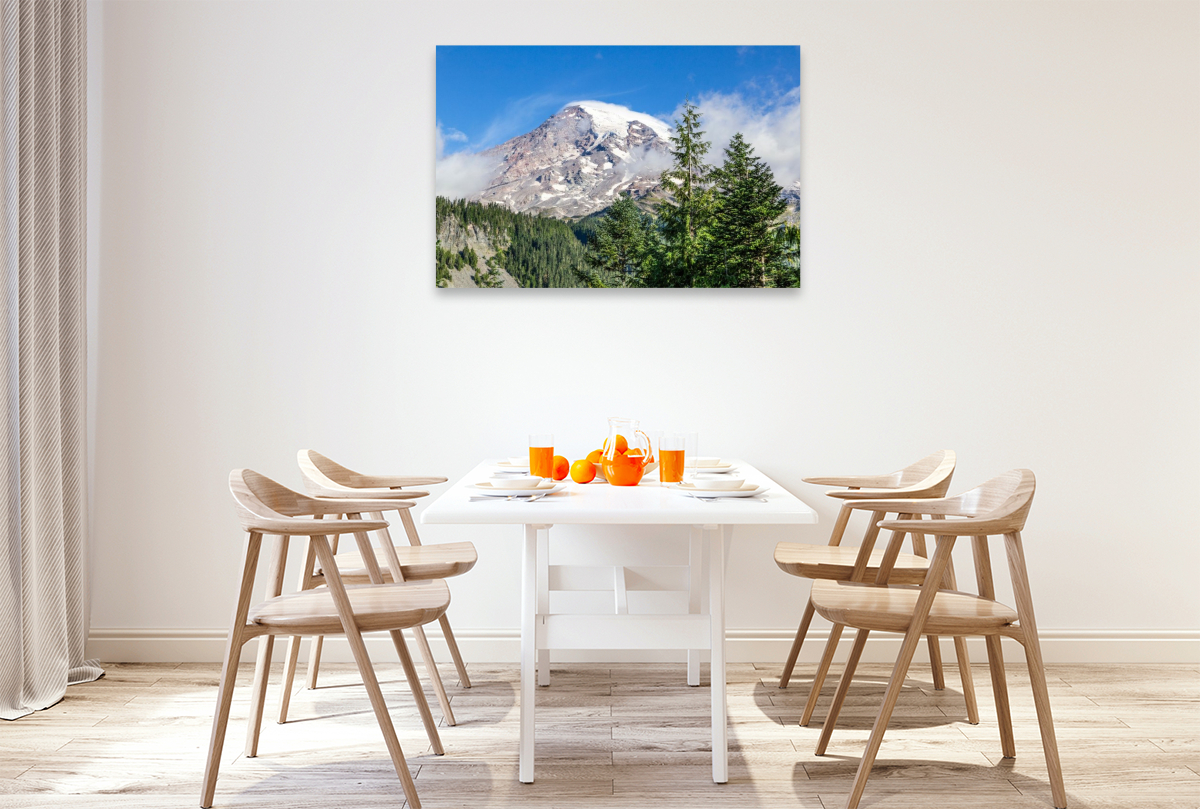 Markanter Mount Rainier