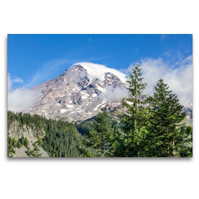 Markanter Mount Rainier