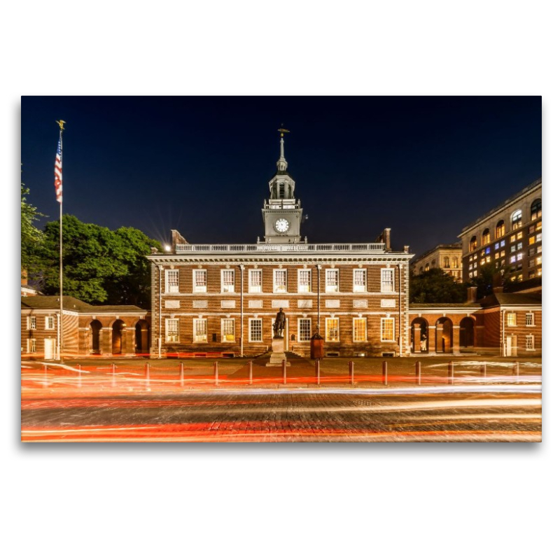 Historische Independence Hall in Philadelphia
