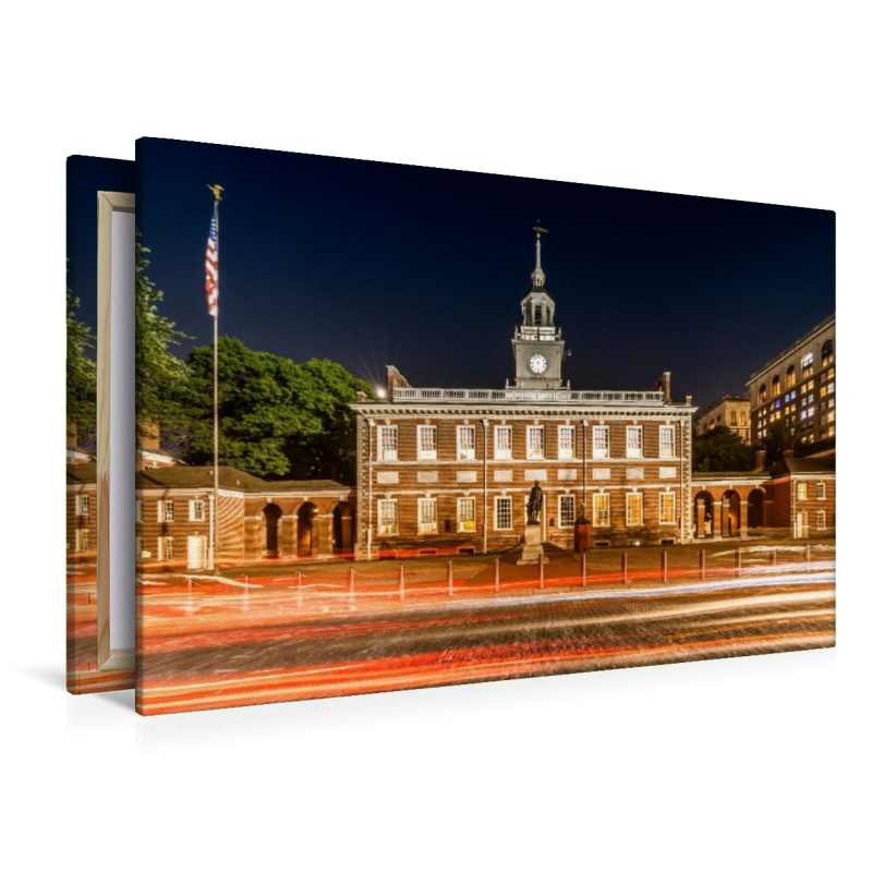 Historische Independence Hall in Philadelphia