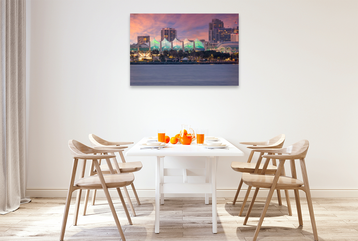 Bezaubernder Sonnenuntergang in San Diego