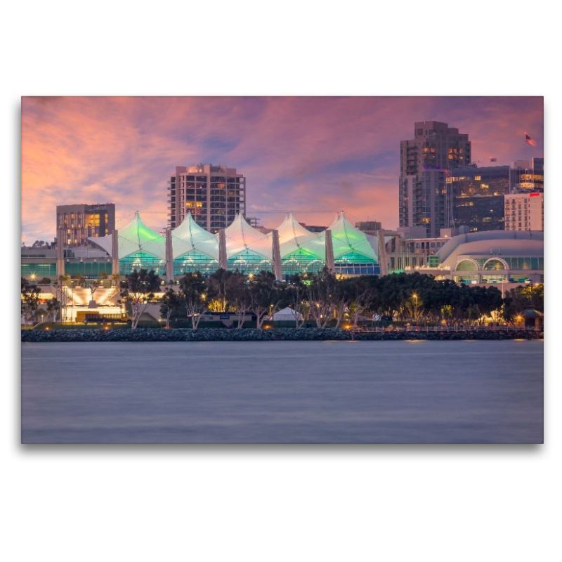 Bezaubernder Sonnenuntergang in San Diego