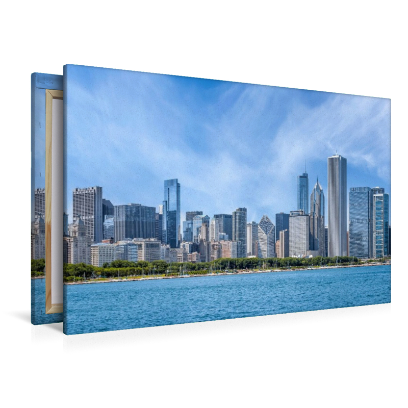 Skyline und Michigansee, Chicago