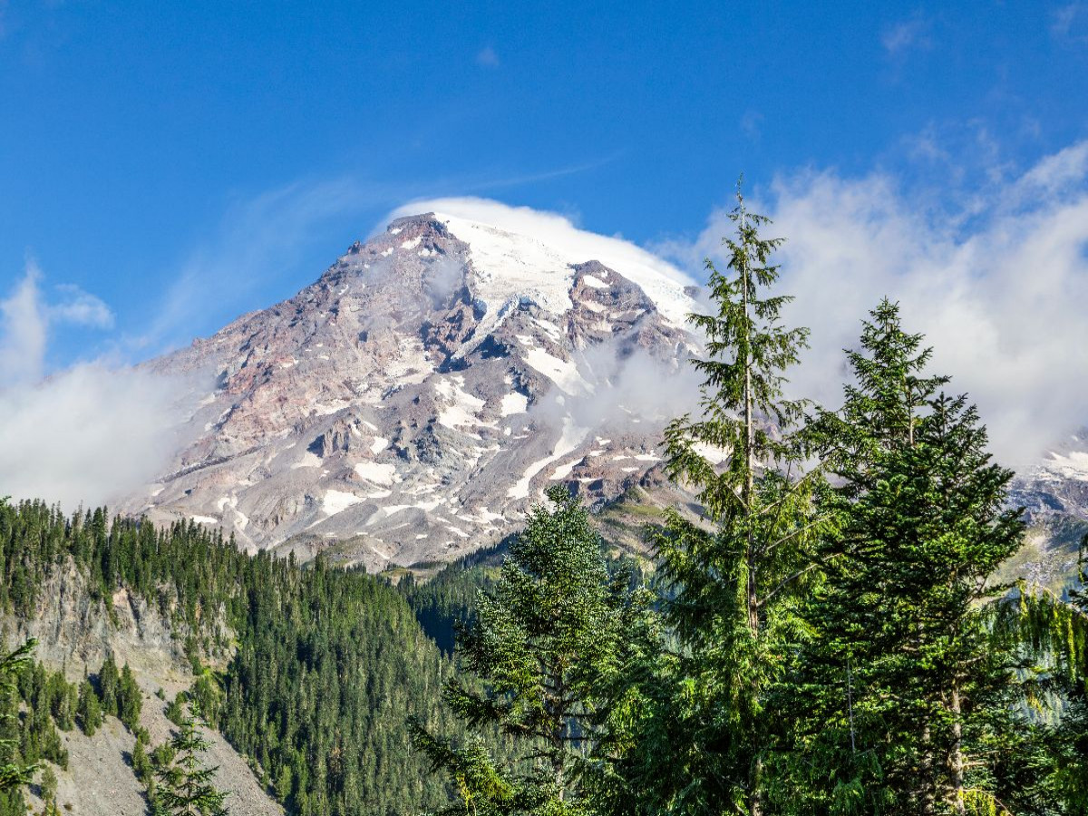 Markanter Mount Rainier