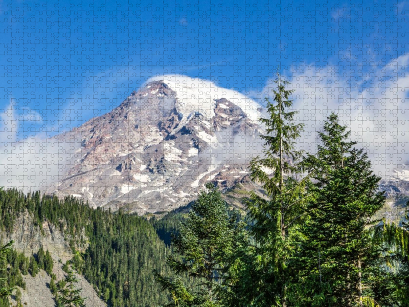 Markanter Mount Rainier