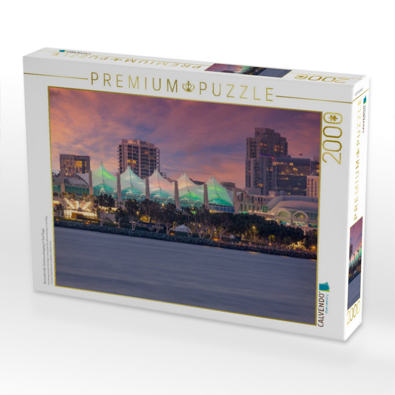 Bezaubernder Sonnenuntergang in San Diego