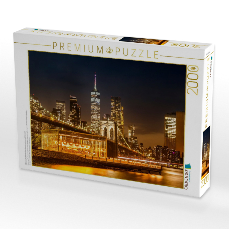 Malerische Manhattan Impression aus Brooklyn