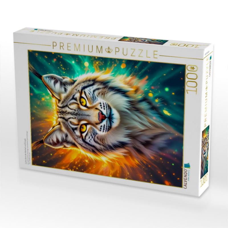 Luchs Geist der Klarheit und Energie