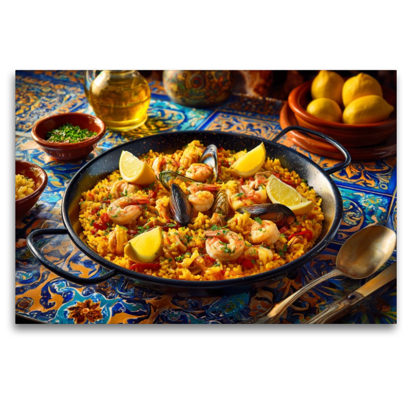 Paella, Spaniens buntes Nationalgericht