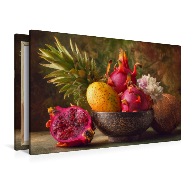 Tropische Früchte, Farben des Sommers