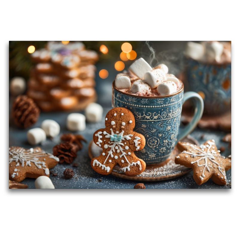 Weihnachtsplätzchen, festliche Gemütlichkeit