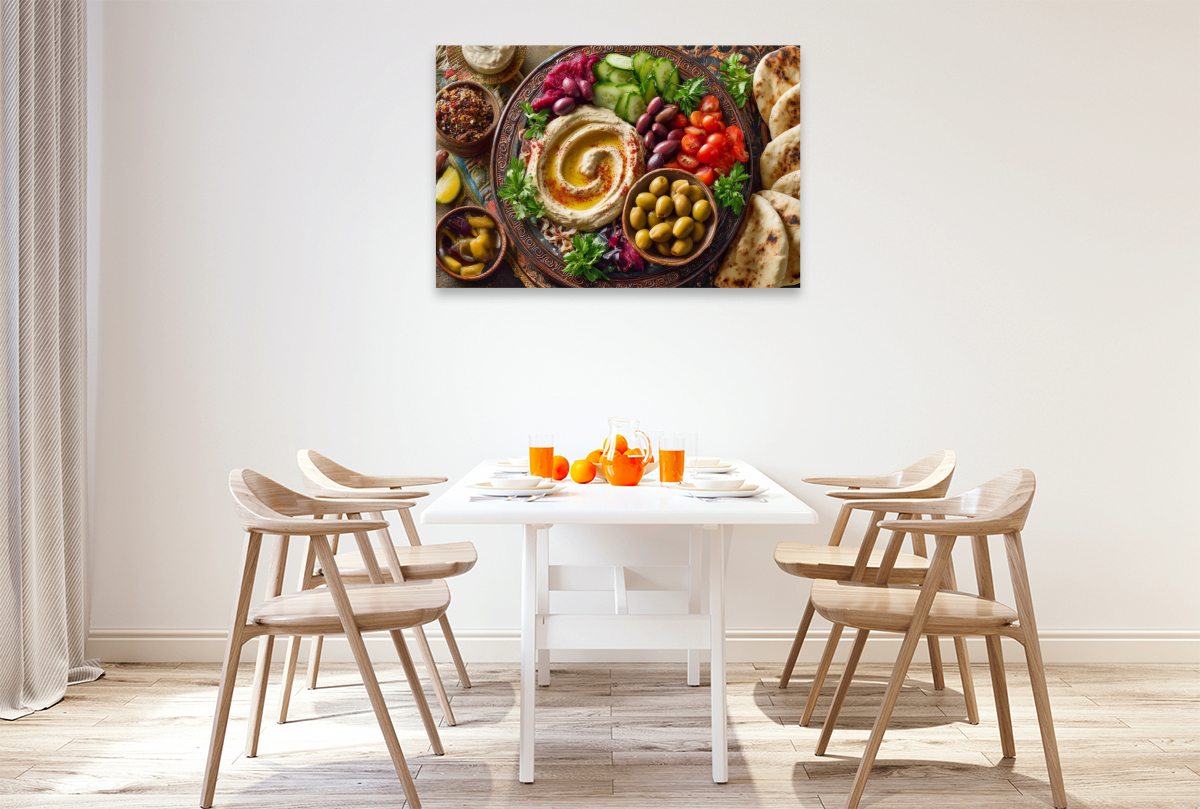 Mediterrane Mezze, Vielfalt der Aromen