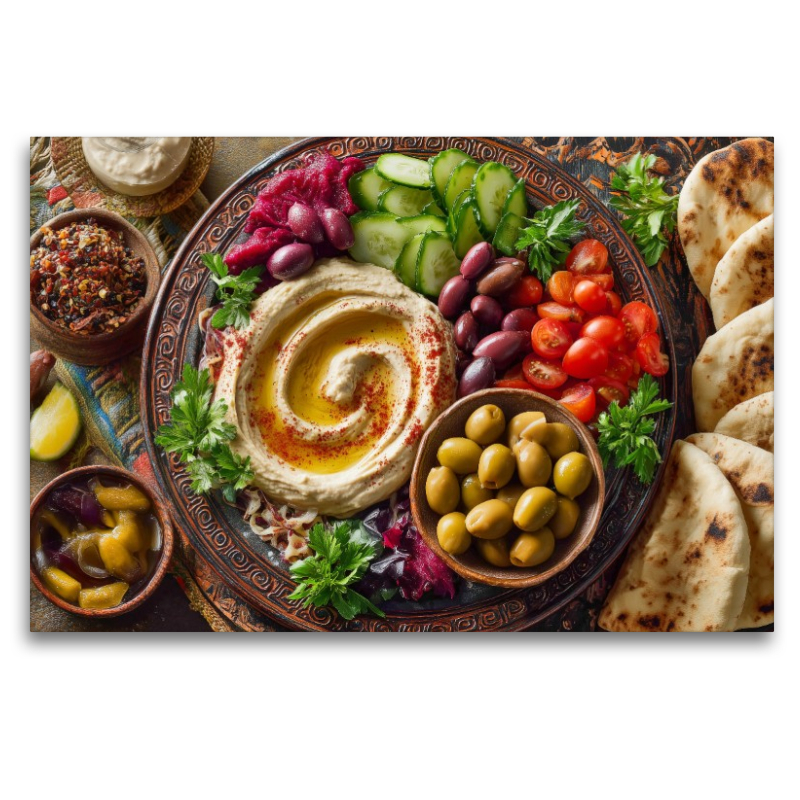 Mediterrane Mezze, Vielfalt der Aromen