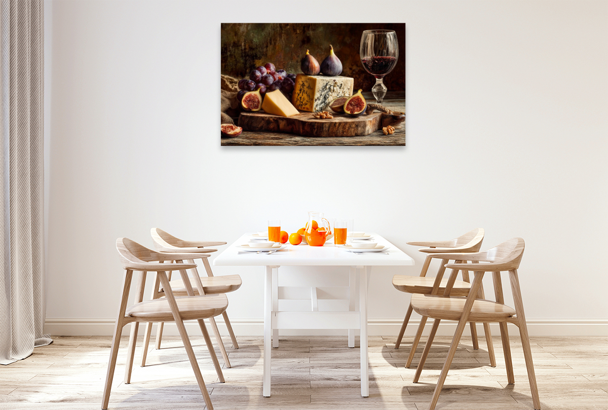 Ein Motiv aus dem Kalender Genussmomente