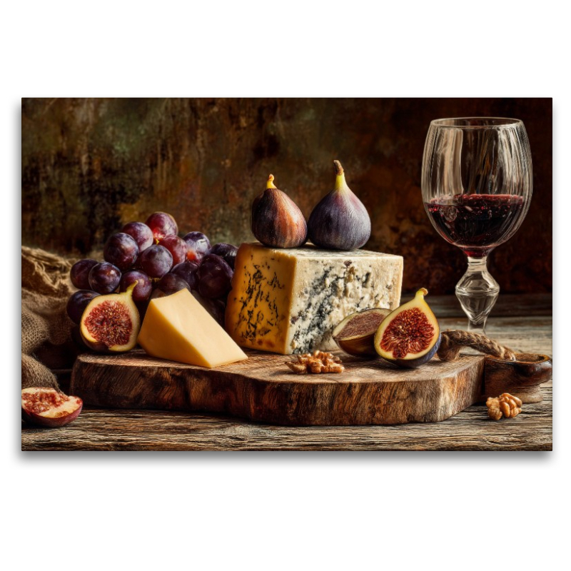 Ein Motiv aus dem Kalender Genussmomente