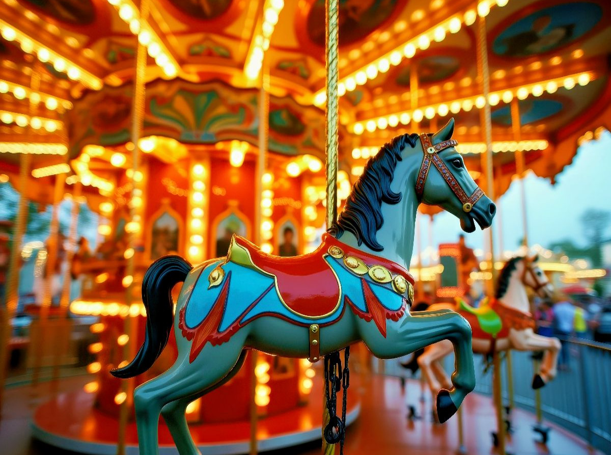 Einsteigen, staunen, schweben.