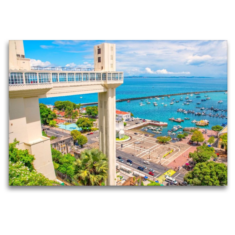 Elevador Lacerda, Salvador de Bahia