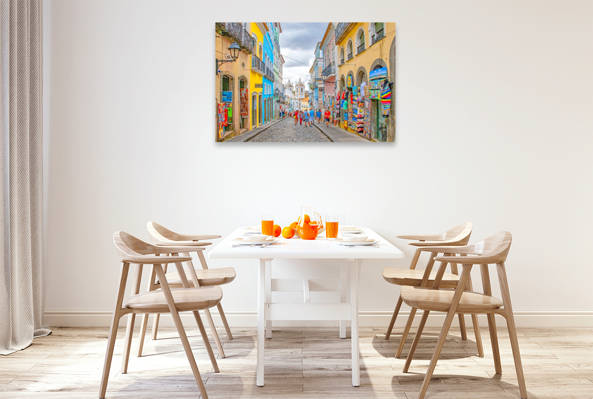 Rua Portas do Carmo Salvador, Brasilien