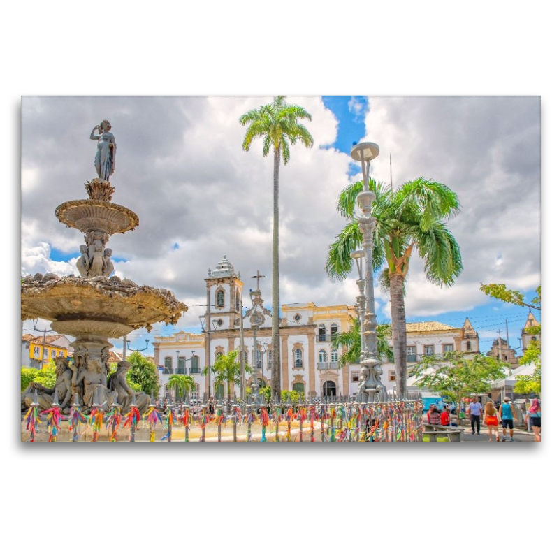 Platz Terreiro de Jesus, Salvador de Bahia, Brasilien