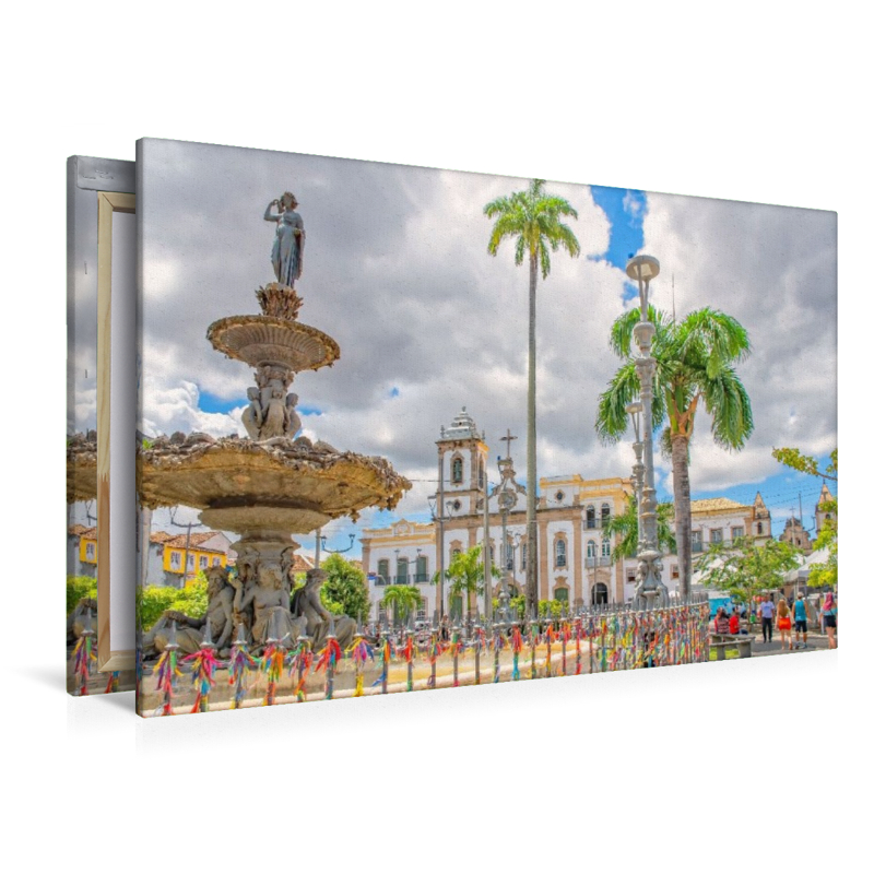 Platz Terreiro de Jesus, Salvador de Bahia, Brasilien