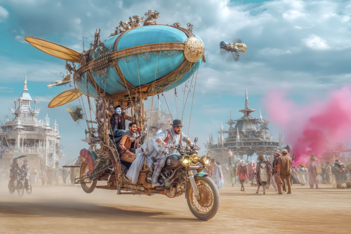 Festival in der Wüste