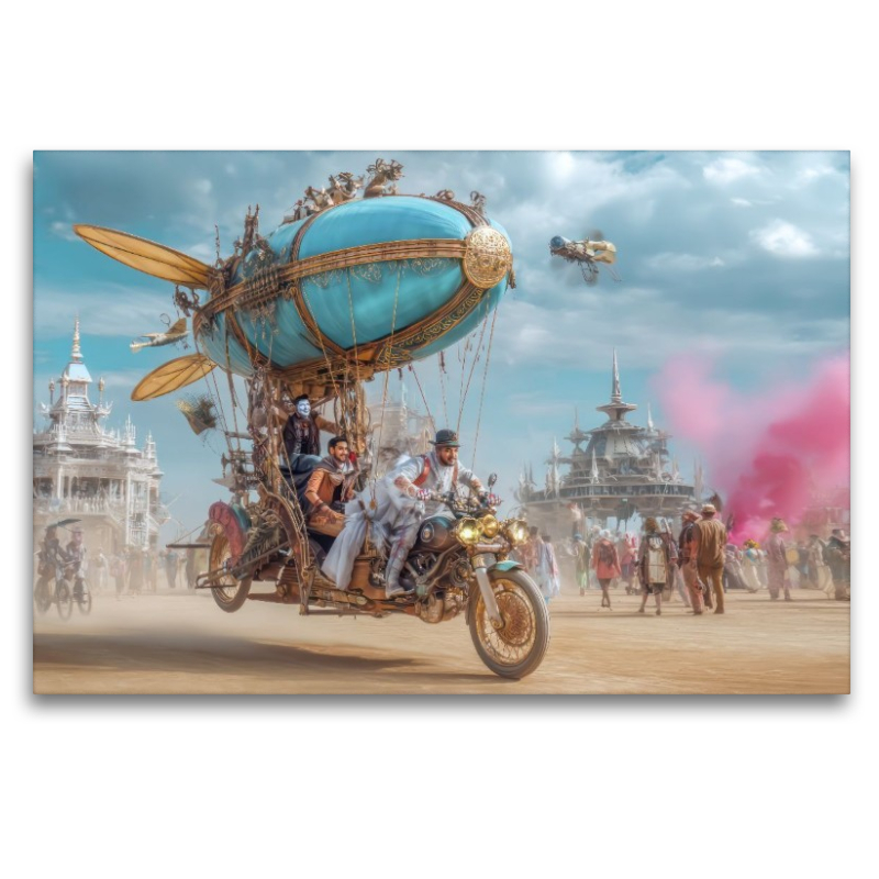 Festival in der Wüste