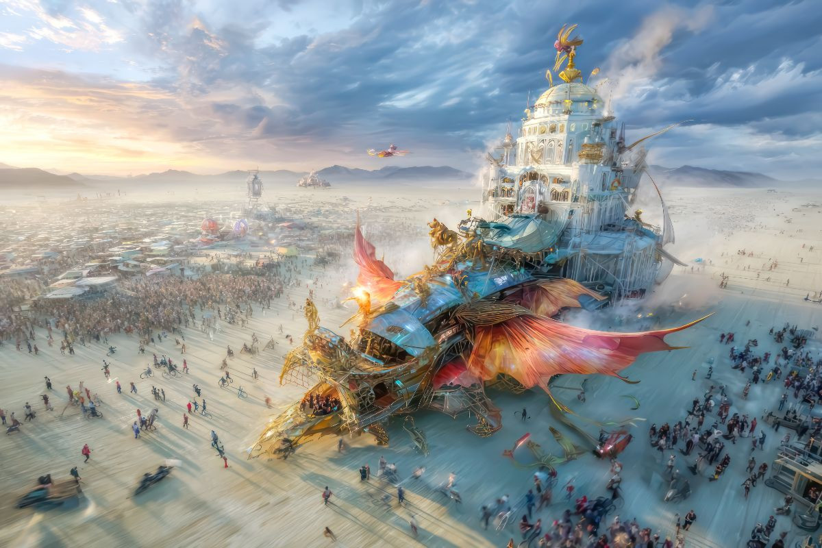 Festival in der Wüste