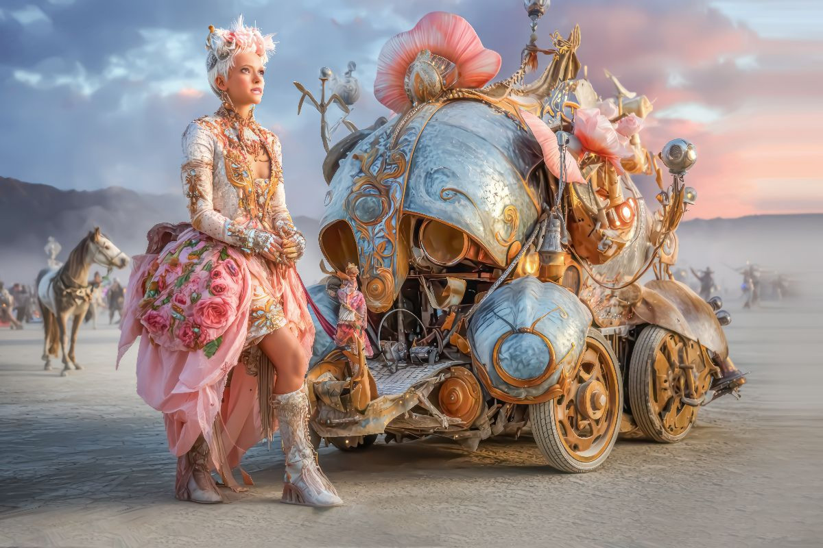 Festival in der Wüste