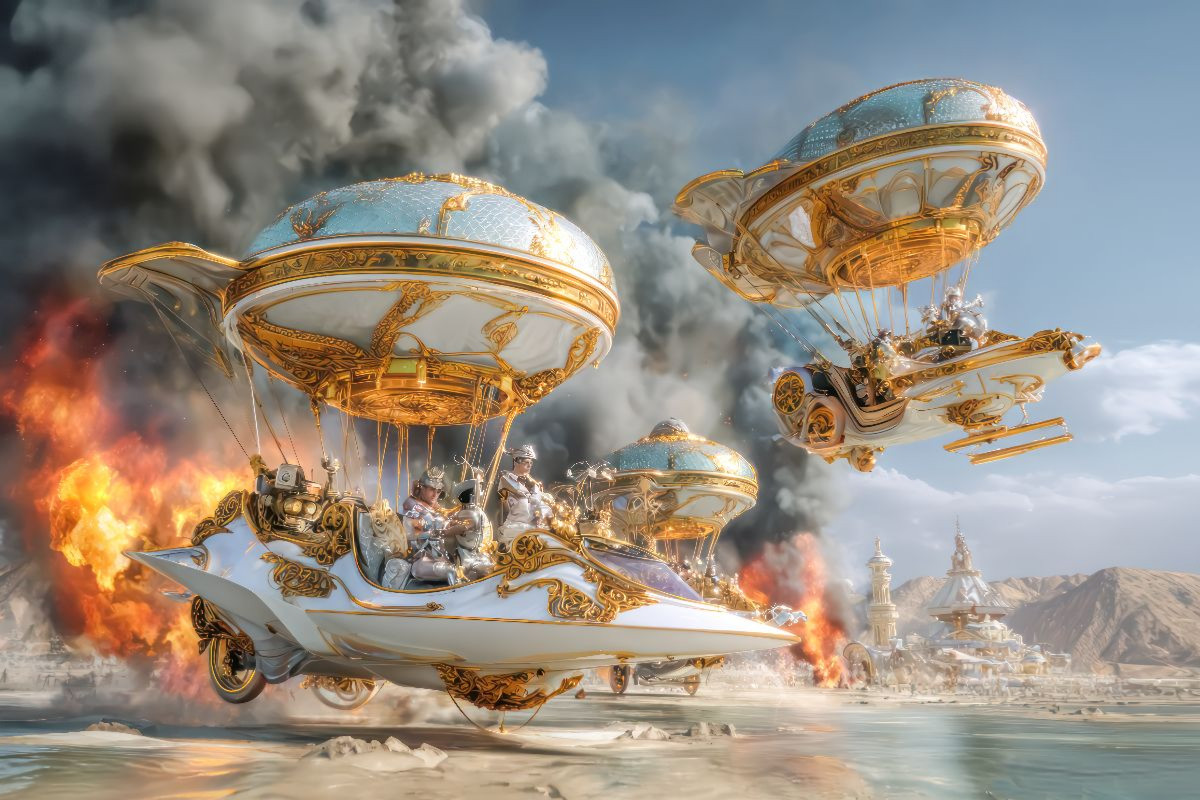 Festival in der Wüste