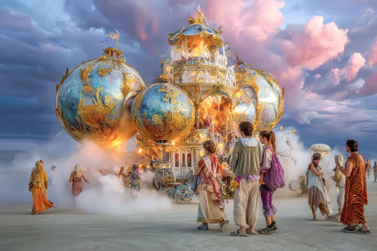 Festival in der Wüste