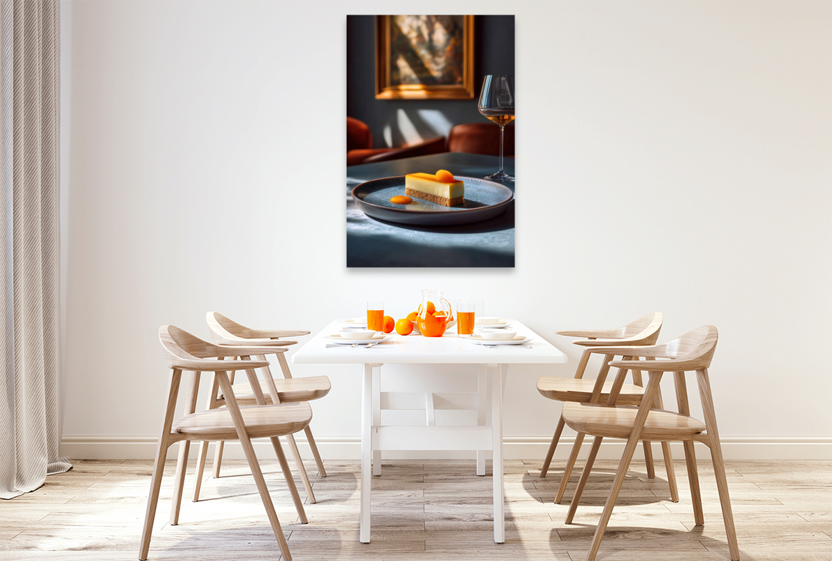 Fine Dining, kunstvoll angerichtet, edel & modern