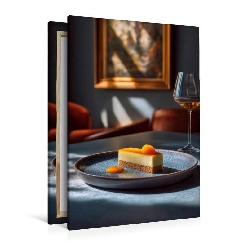 Fine Dining, kunstvoll angerichtet, edel & modern