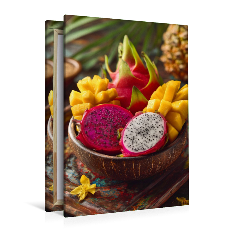 Tropenfrüchte, frisch, bunt & exotisch