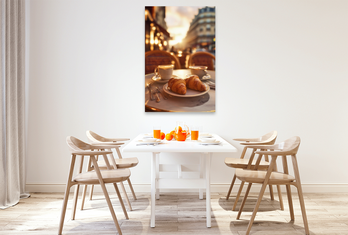 Croissants, knusprig, buttrig & frisch gebacken