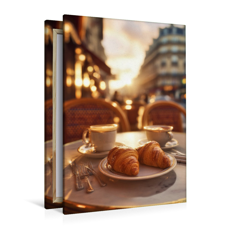 Croissants, knusprig, buttrig & frisch gebacken